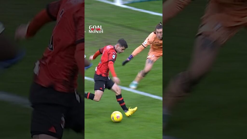 Goal of the month for December 🔝⚽ | Christian Pulisic | #shorts