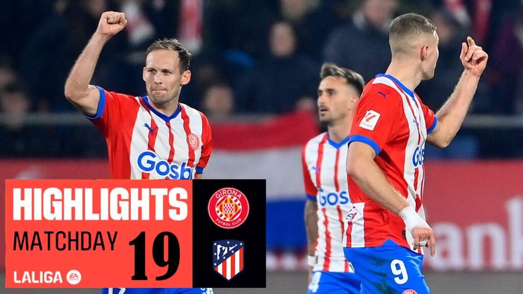 Daley Blind Goal | Daley Blind hoy | Girona vs Atlético Madrid 4-3 Resumen y Goles | LaLiga 2023