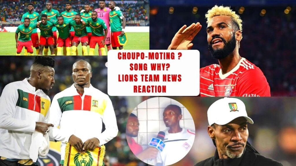 Cameroon Indomitable Lions AFCON 2024 Player List News Choupo Moting not called by Song Fan Reaction