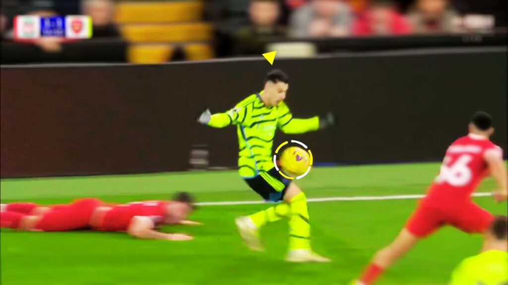 Gabriel Martinelli is a SUPERSTAR!🇧🇷💫