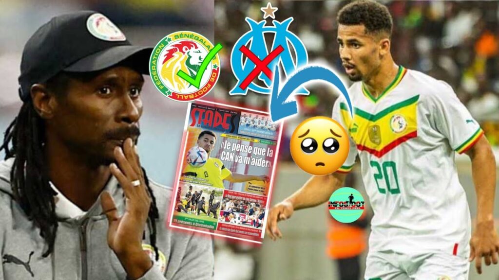 🚨ILIMAN NDIAYE COMPTE SUR ALIOU CISSE POUR REVENIR...( REVUE DE PRESSE DU 3 JANVIER 2024..)