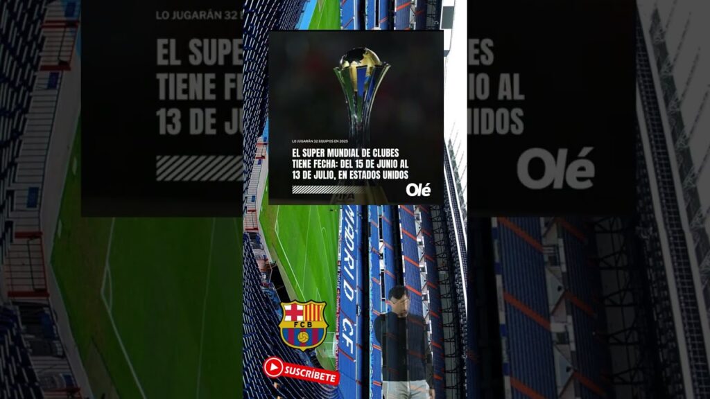 LA FIFA NO INVITA AL BARÇA AL MUNDIAL DE CLUBES