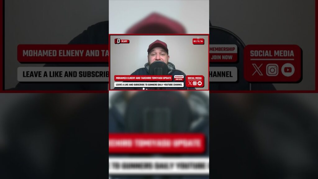 Mohamed Elneny and Takehiro Tomiyasu UPDATE! #shorts