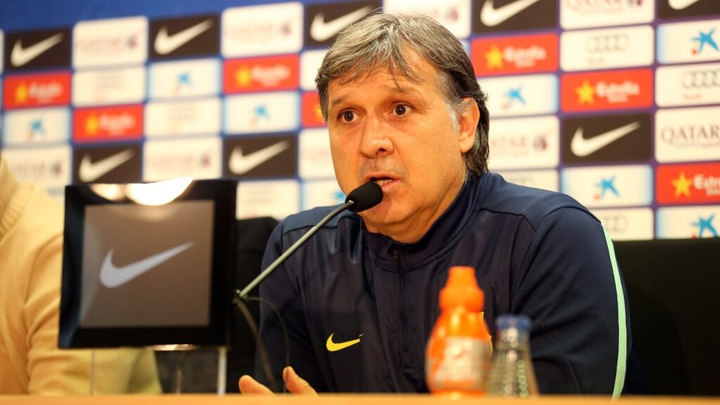 La rueda de prensa de Gerardo Martino, íntegra (05/12/2013)