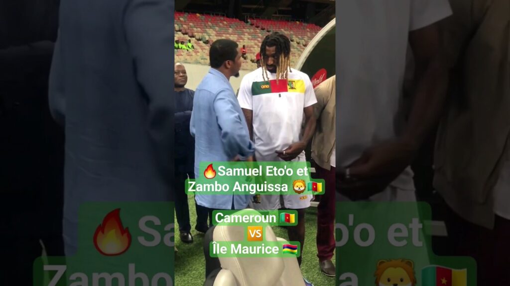 🔥 Samuel Eto'o et Zambo Anguissa 🦁🇨🇲 en pleine Causerie