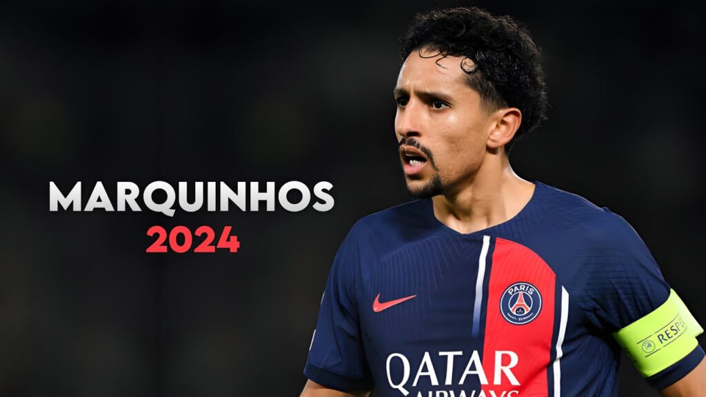 Marquinhos - Best Defensive Skills & Tackles - 2024ᴴᴰ