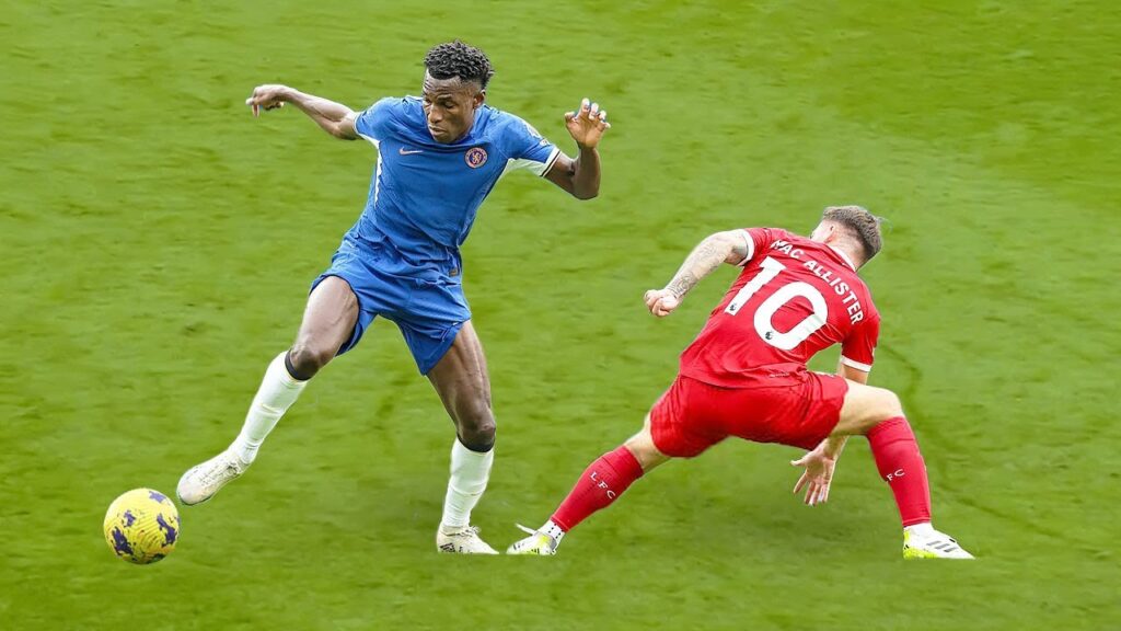 Nicolas Jackson : 99 Composure, 1% Finishing