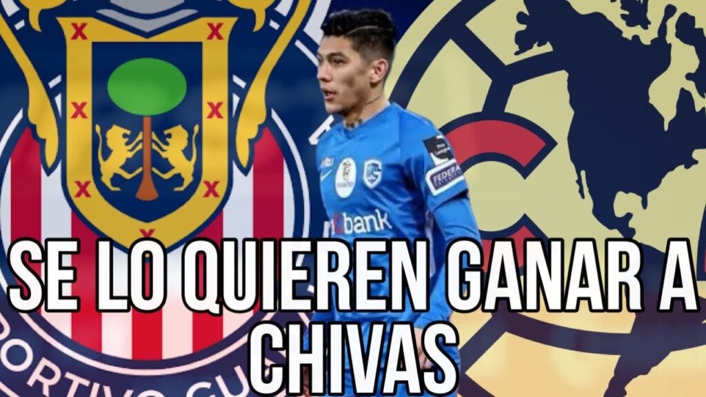 🚨ENTÉRATE | América podría ganarle a Chivas a Gerardo Arteaga | rumores chivas | chivas hoy
