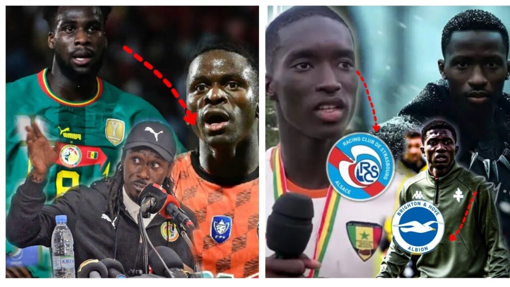 Sénégal : Le choix de Bamba Dieng pour remplacer Boulaye Dia..Diong ..Camara ..Sarr..