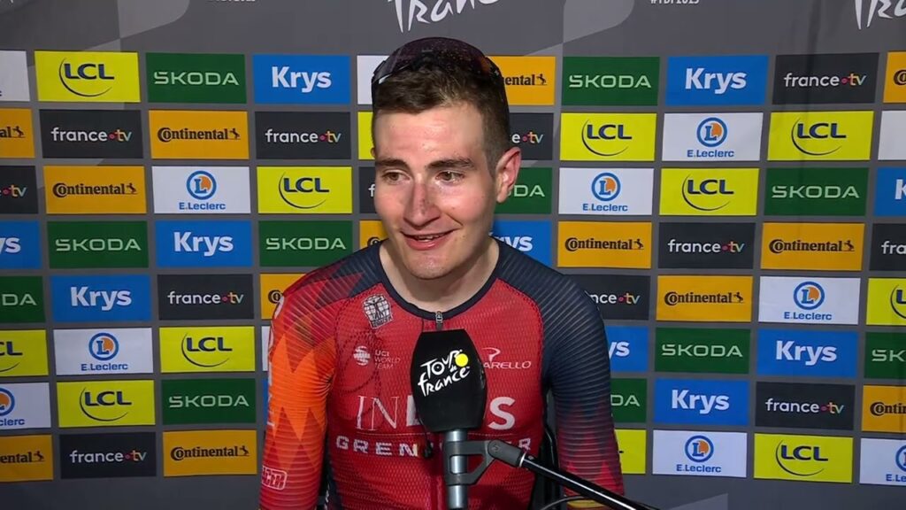 Tour de France 2023 - Carlos Rodriguez : "It's just incredible... "