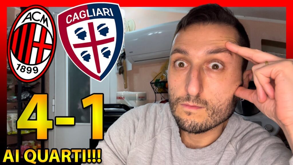 MILAN-CAGLIARI 4-1: LUKA JOVIC.