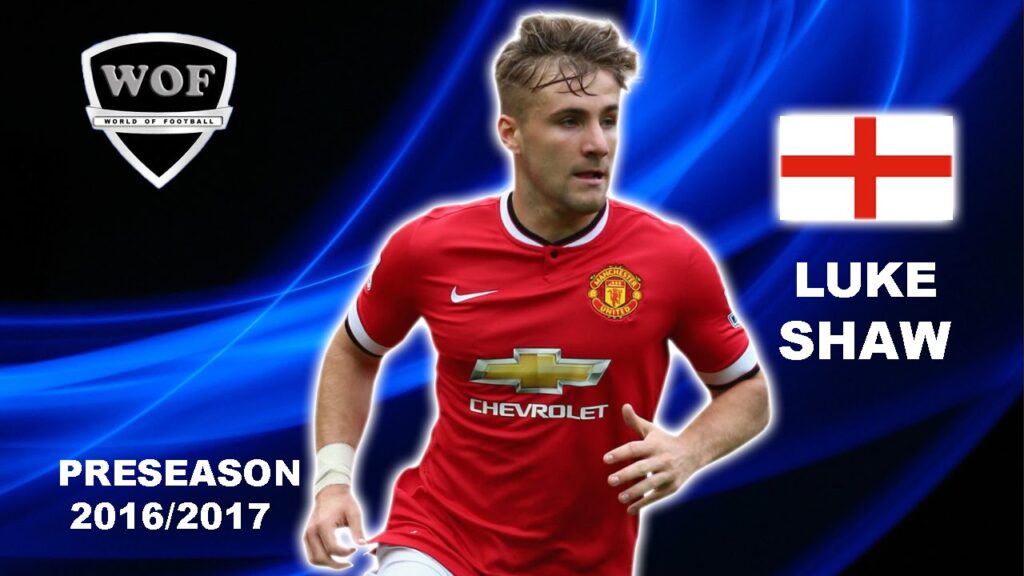 LUKE SHAW | Manchester United | Skills | 2016/2017  (HD)