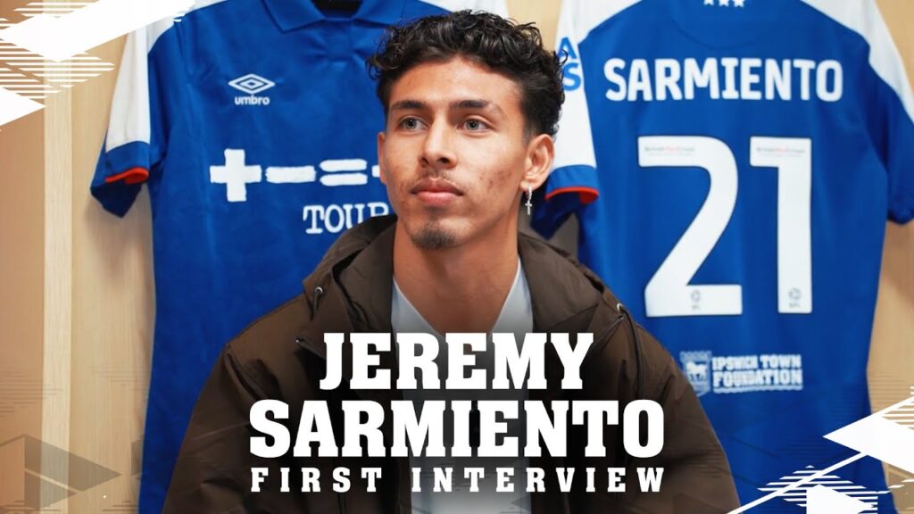 JEREMY SARMIENTO'S FIRST TOWN INTERVIEW