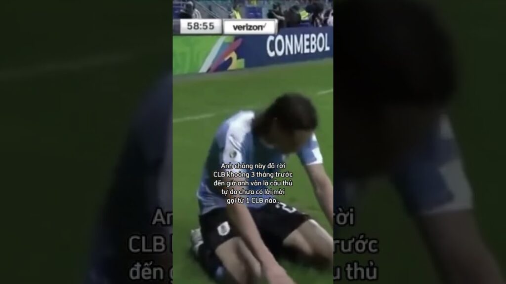 Buồn của Cavani...😥