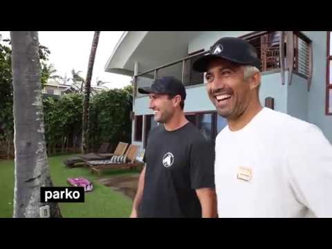 Blue Wave House Tour with Joel Parkinson | Billabong