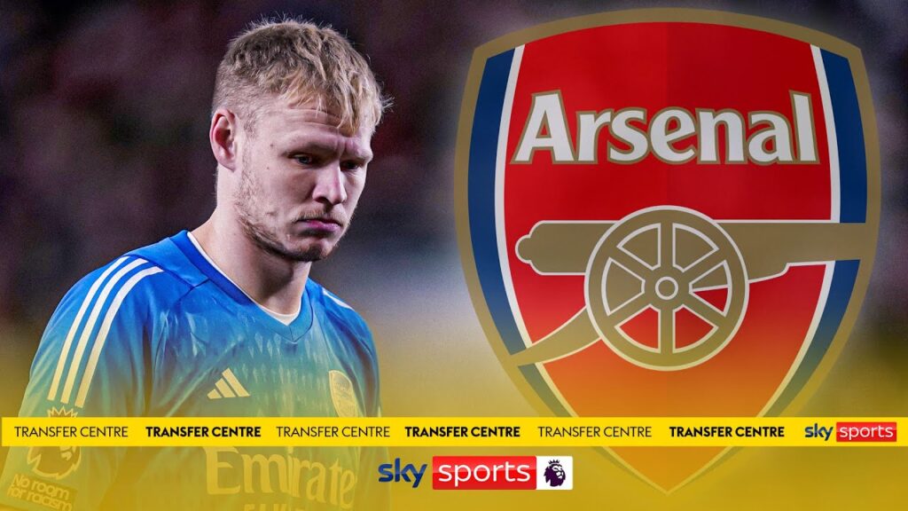 Arsenal have 'NO plans' to allow Aaron Ramsdale to leave in this window 🔒