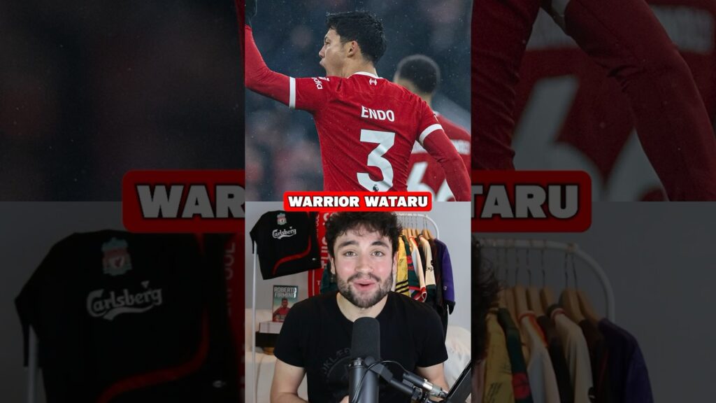 Wataru Endo Stepping Up!! 🇯🇵⚔️