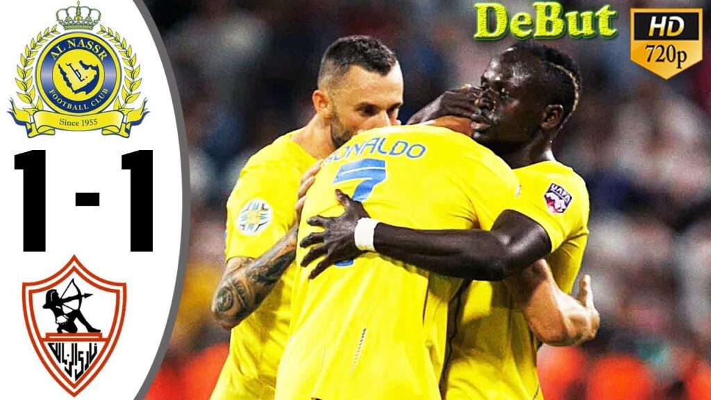 Al Nassr vs Zamalek 1-1 | Highlights & All Goals - HD