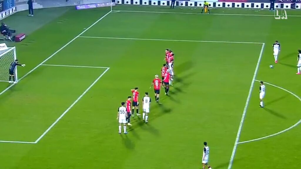 GOLAZO de Tiro Libre de Gonzalo Plata AI Sadd vs AI Rayyan