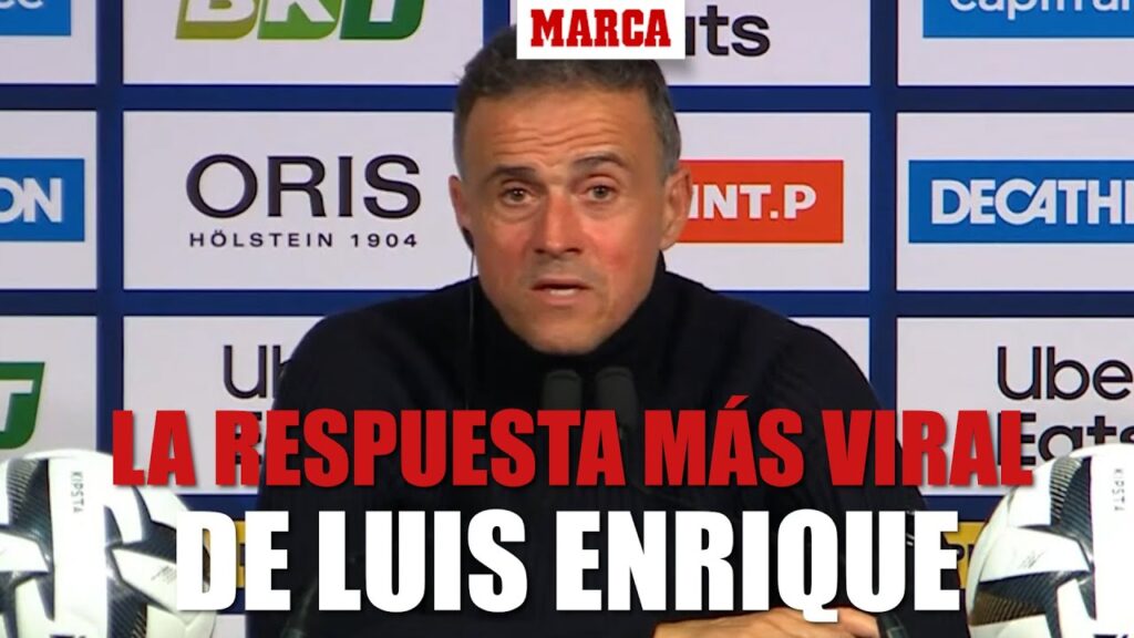 La respuesta de Luis Enrique sobre un futbolista que no jugó: "Hoy estuvo perfecto..." I MARCA