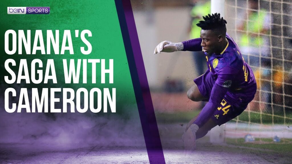 André Onana's Saga with Cameroon