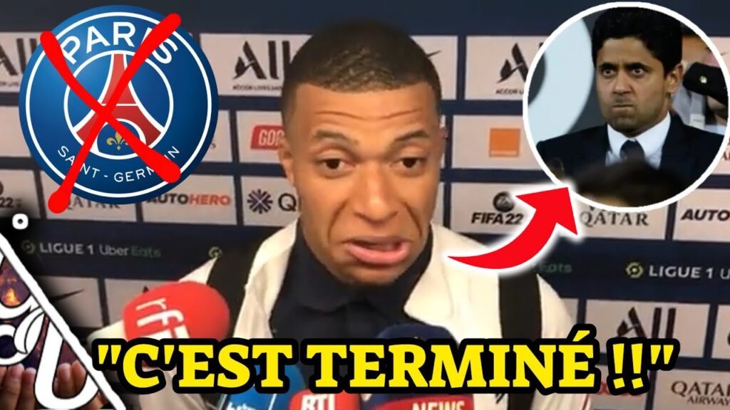 🤯🤯 MBAPPE ANNONCE du LOURD pour 2024 @unigaelinho1915