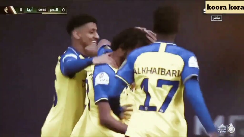 Al-Taawoun vs Al-Nassr 1-4 full Highlights today 2024. #footballhighlights