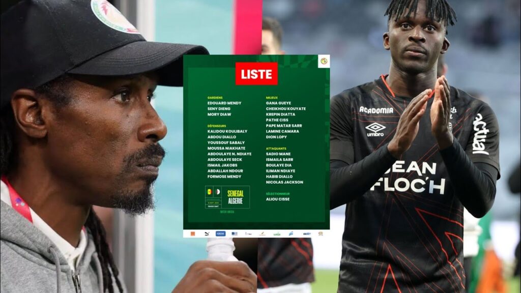 Bamba Dieng sur la prochaine liste d’Aliou Cissé pour la CAN 2024