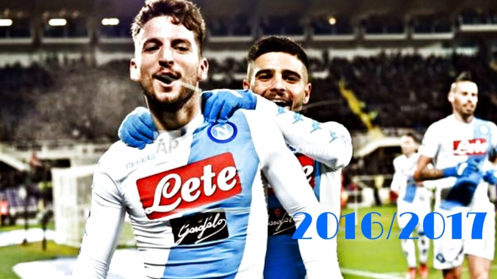 Dries Mertens & Lorenzo Insigne - Unstoppable Duo | 2016/2017 HD