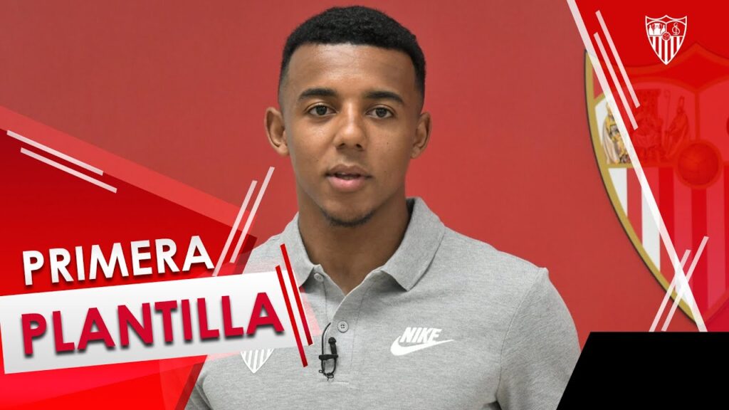 La 'impaciencia' de Jules Koundé por jugar en el Ramón Sánchez-Pizjuán