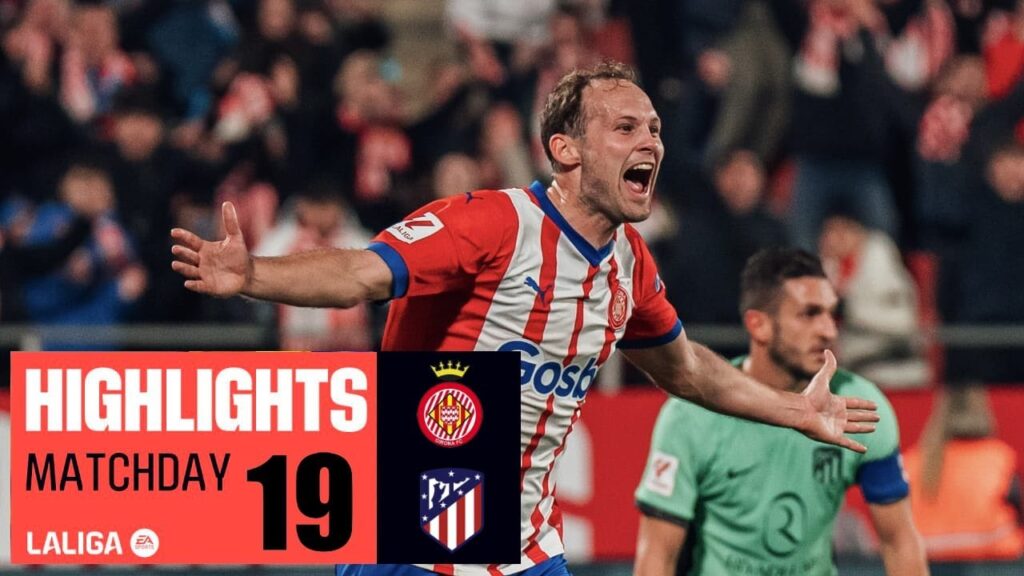 Daley Blind Goal | Daley Blind hoy | Girona vs Atlético Madrid 4-3 Resumen y Goles | LaLiga 2023