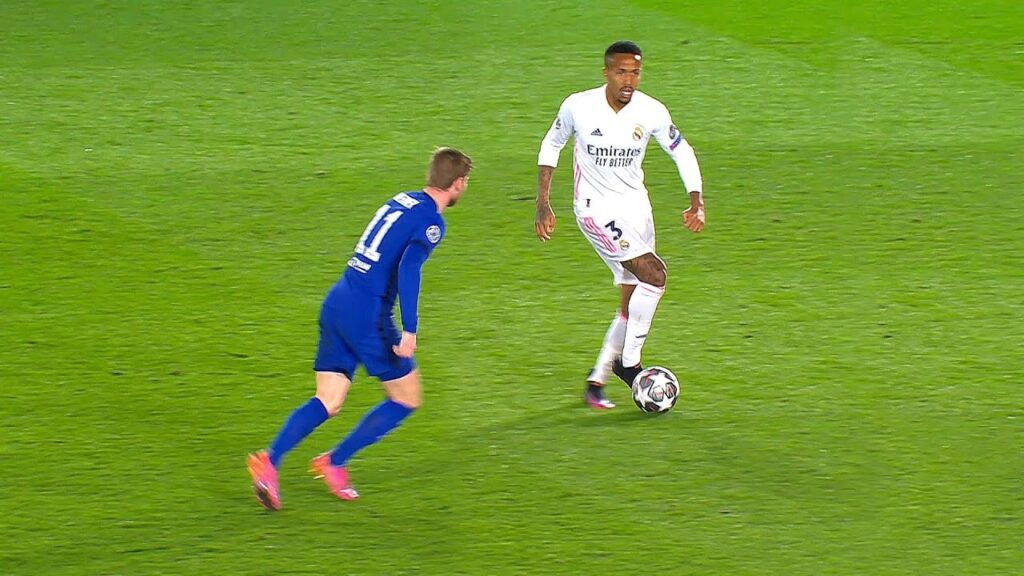 Éder Militão is a MONSTER