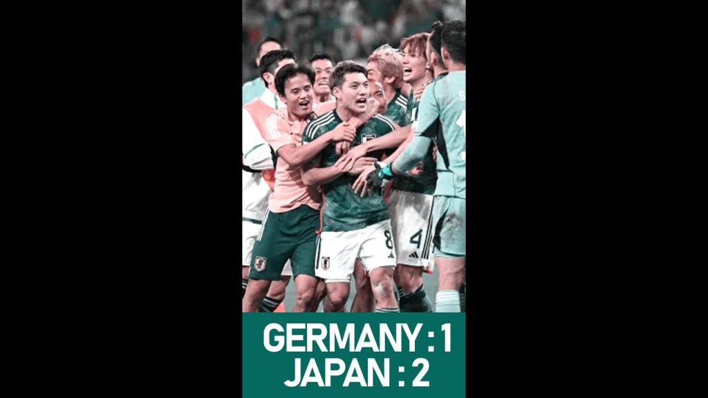 JAPAN HIT BACK & COME BACK TO WIN – GERMANY LOSSING VICTORY JAPAN HIT BACK & COME BACK TO WIN - GERMANY LOSSING VICTORY
