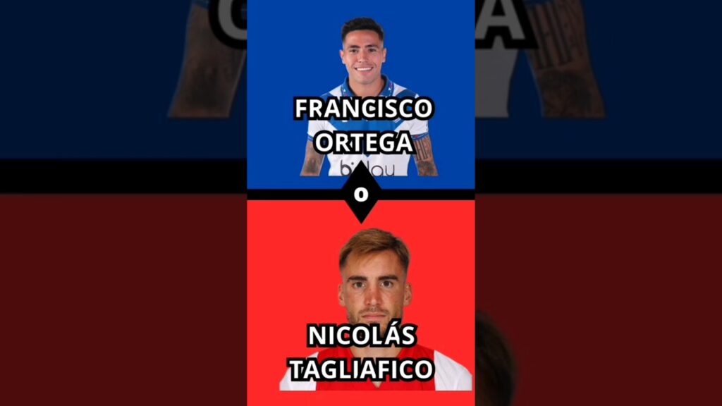 Francisco Ortega vs Nicolás Tagliafico #football #habilidadfutbol #soccerplayer #fifa