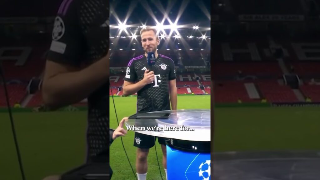 Harry Kane’s German lessons not going well? 👀🤣 #UCL