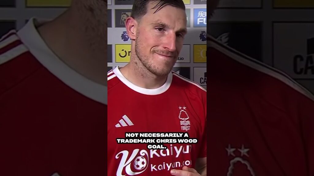 Chris Wood’s Funny Reaction To Question After A Hattrick Against Newcastle🤣 #premierleague #epl