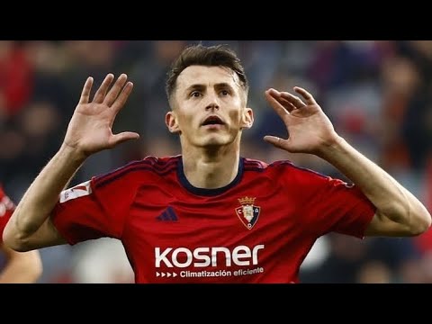 Ante Budimir Goal ⚽, Osasuna protiv Almerije (1-0) Goal and Extended Highlights, La Liga