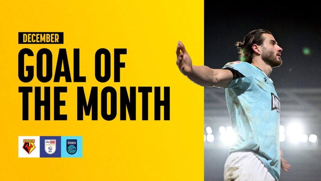 Hoedt, Koné, Chakvetadze & More! 🎯 | December Goal Of The Month