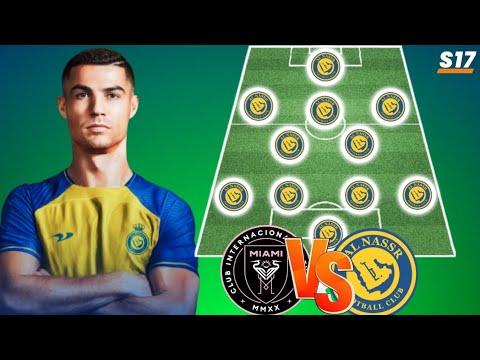 Al-Nassr vs Inter Milani | Friendly Match | Al-Nassr Potential Starting Lineup | 01 February 2024