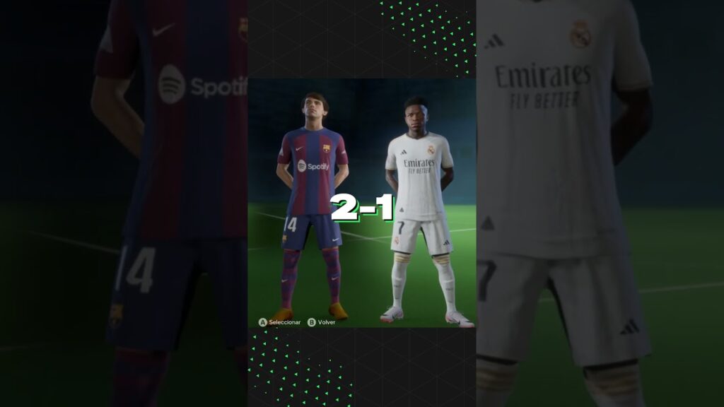 ¿Vinicius vs Joao Felix en cada FIFA 😌 #eafc24 #joãofélix #vinicius #shorts