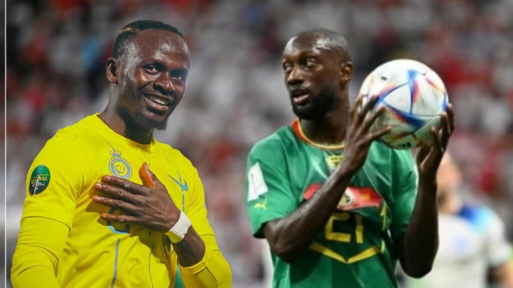 Youssouf Sabaly en Retard et Georges-Kévin Nkoudou en F