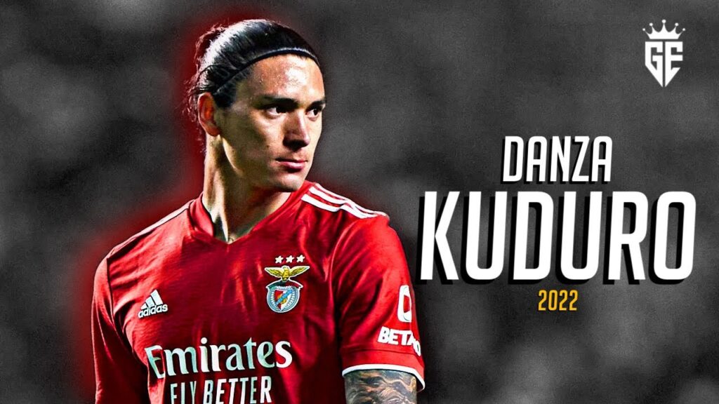 Darwin Núñez • Danza Kuduro - Don Omar ft. Lucenzo | Skills & Goals 2022 | HD