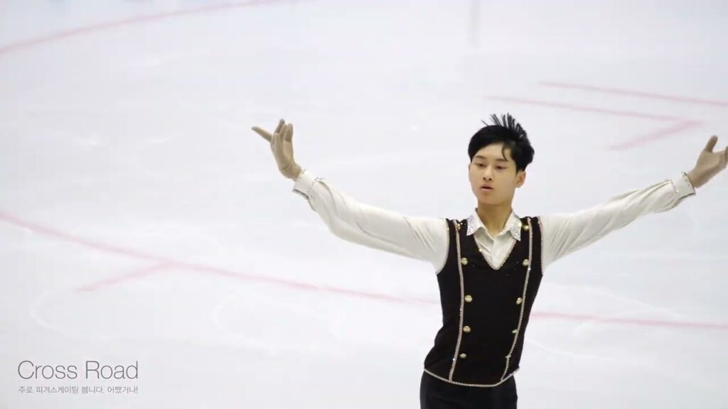 김태환 Taehwan KIMㅣ남자주니어 싱글 Jr.Men-SP 03ㅣ2024-01-04 피겨 종합선수권 1일차ㅣ늘푸른중학교 2학년