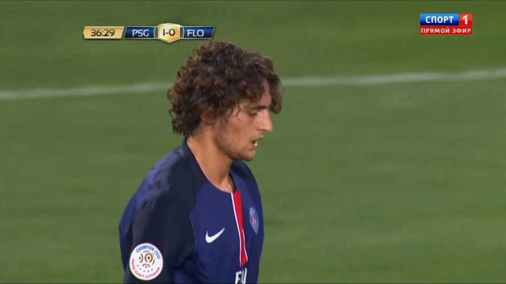 Adrien Rabiot vs Fiorentina (21/07/15) HD 720p