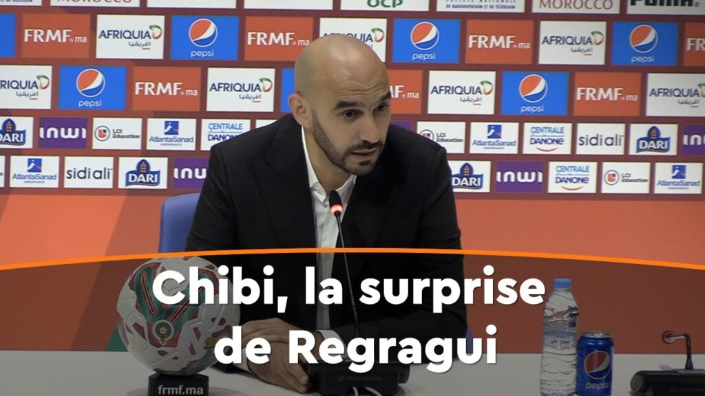 CAN 2023 : Walid Regragui explique la convocation de Mohamed Chibi