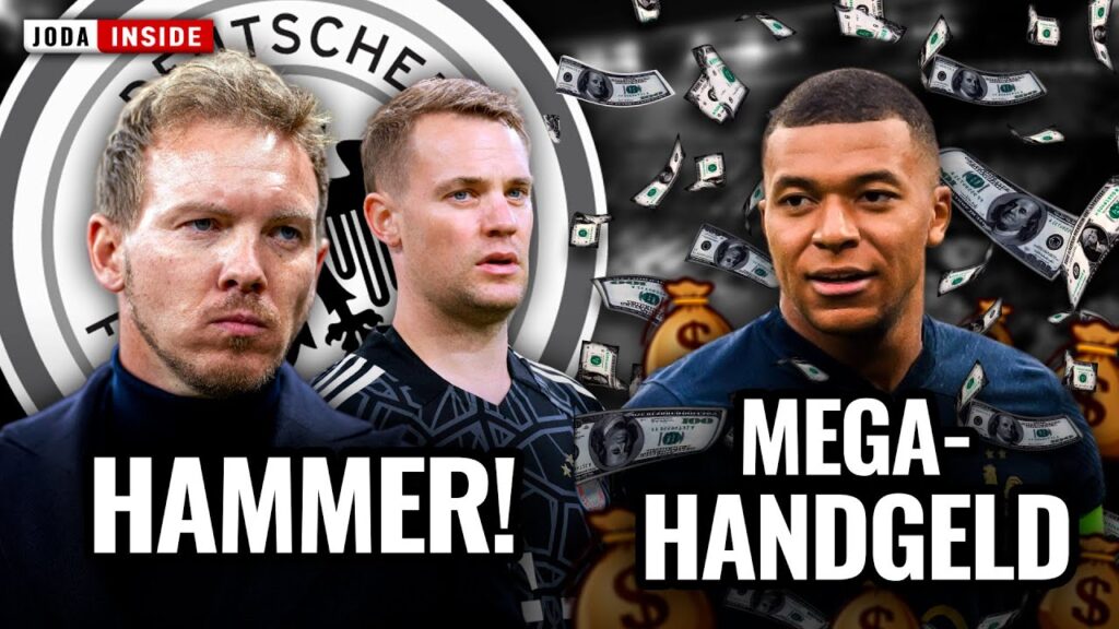DFB-HAMMER bei Manuel Neuer! MEGA-Angebot für MBAPPE! Neuer NEYMAR-Skandal!