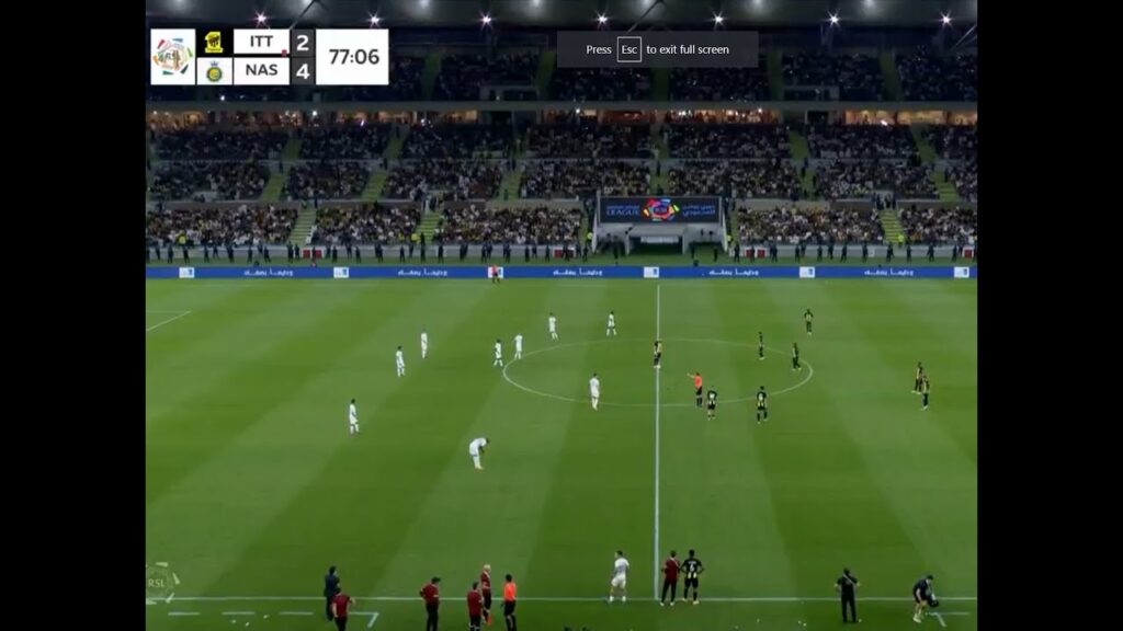 Al Ittihad Vs Al Nassr