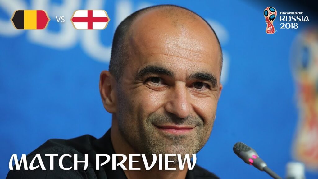 Roberto MARTINEZ - Belgium v England Preview - 2018 FIFA World Cup™