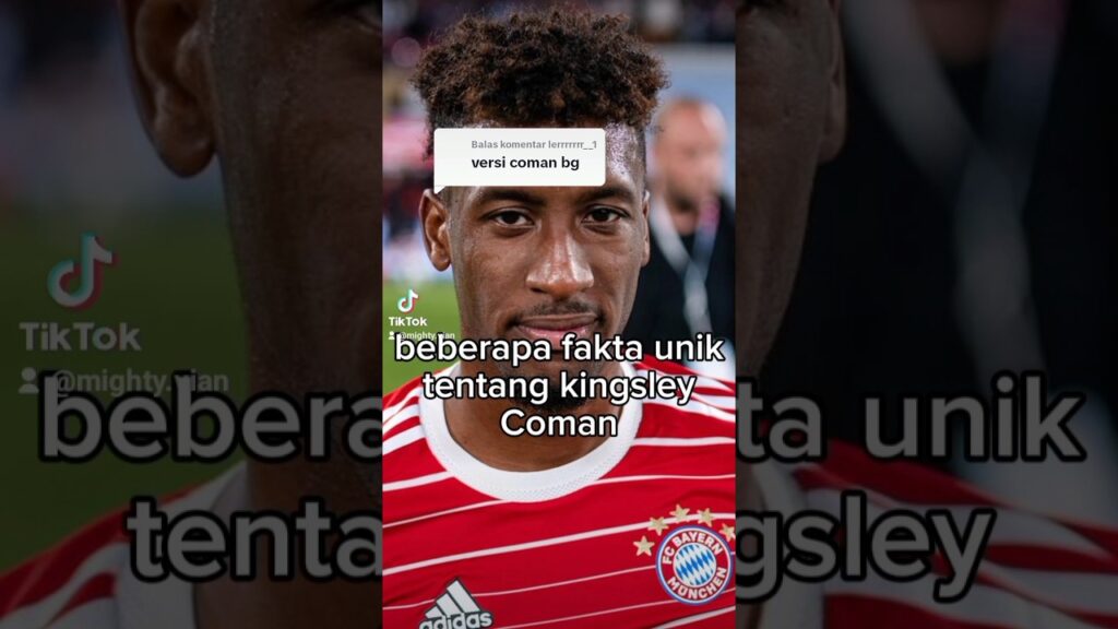 Beberapa fakta unik tentang kingsley Coman #shorts