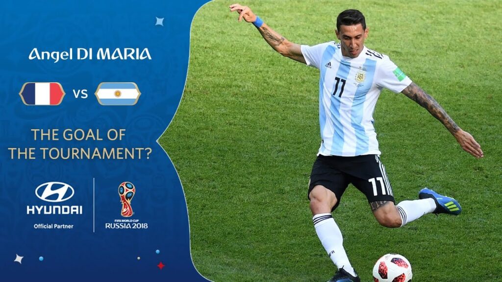 Angel DI MARIA goal vs France | 2018 FIFA World Cup | Hyundai Goal of the Tournament Nominee